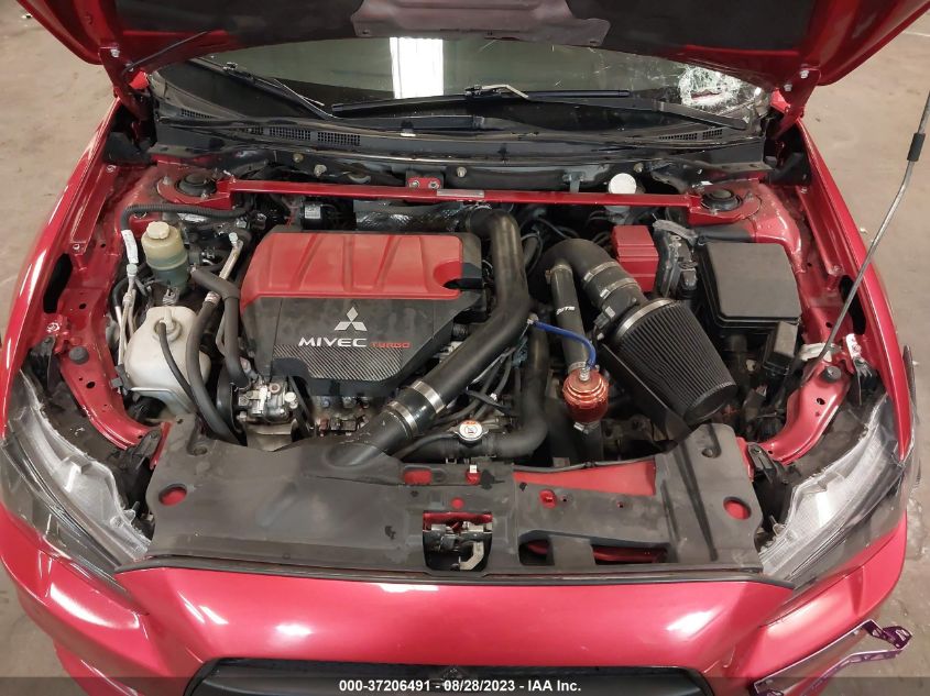 2015 MITSUBISHI LANCER EVOLUTION FINAL EDITION JA32W7FV9FU028088