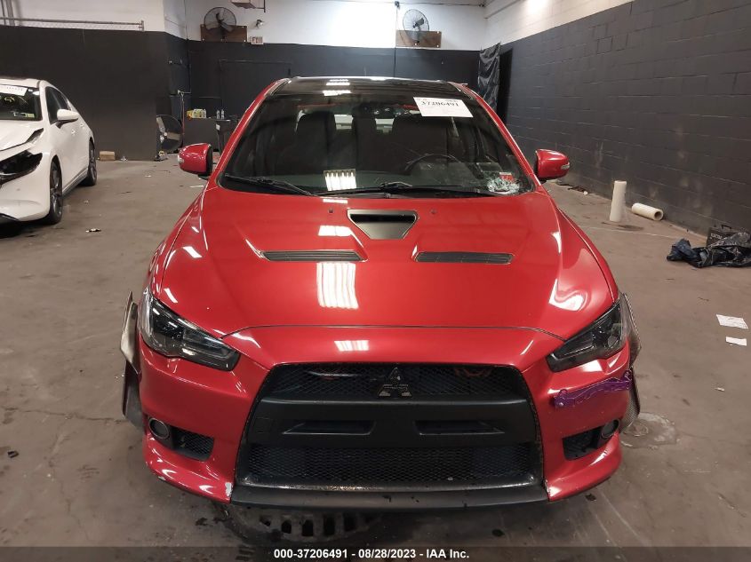 2015 MITSUBISHI LANCER EVOLUTION FINAL EDITION JA32W7FV9FU028088