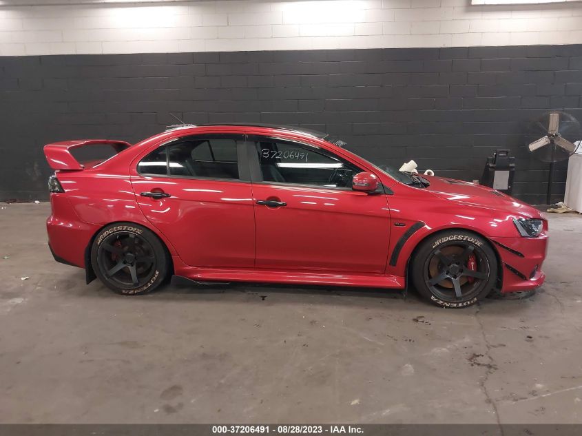 2015 MITSUBISHI LANCER EVOLUTION FINAL EDITION JA32W7FV9FU028088