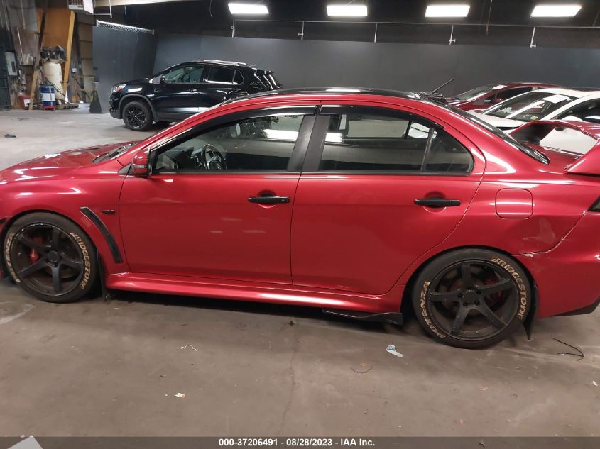 2015 MITSUBISHI LANCER EVOLUTION FINAL EDITION JA32W7FV9FU028088