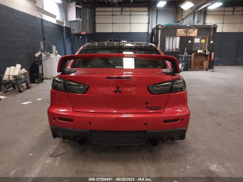 2015 MITSUBISHI LANCER EVOLUTION FINAL EDITION JA32W7FV9FU028088