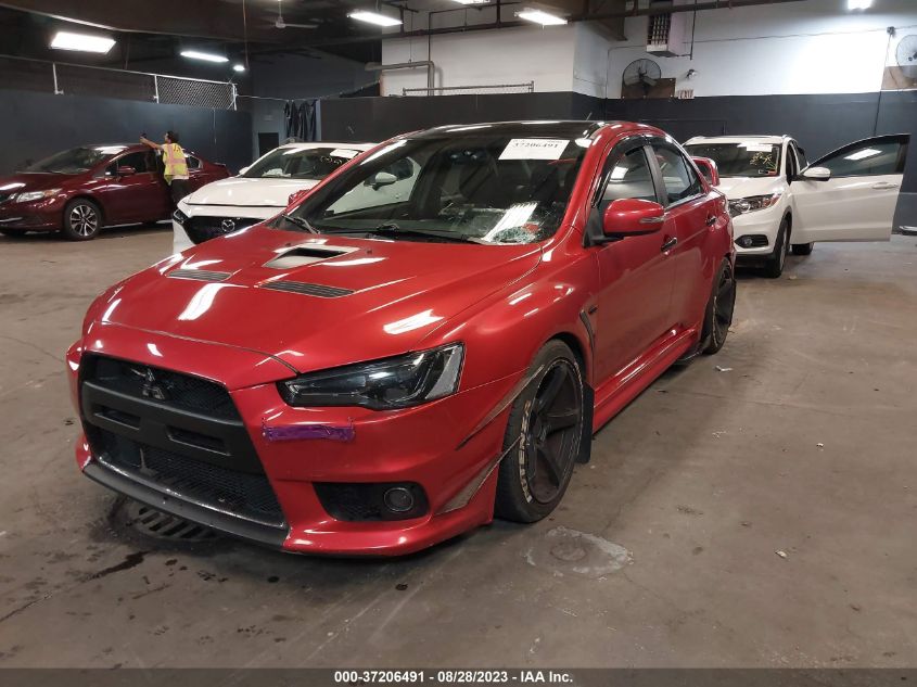 2015 MITSUBISHI LANCER EVOLUTION FINAL EDITION JA32W7FV9FU028088