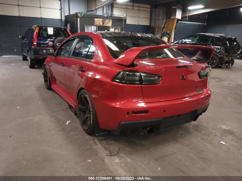 2015 MITSUBISHI LANCER EVOLUTION FINAL EDITION JA32W7FV9FU028088