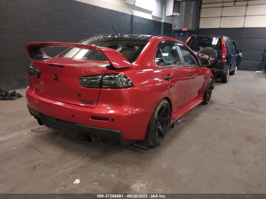 2015 MITSUBISHI LANCER EVOLUTION FINAL EDITION JA32W7FV9FU028088