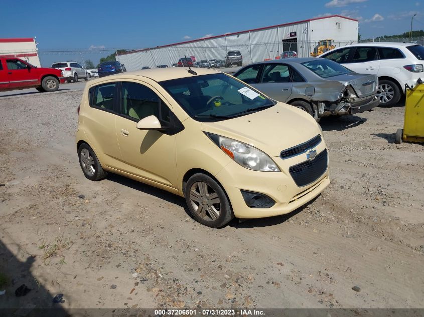 2013 CHEVROLET SPARK LT - KL8CD6S97DC529488