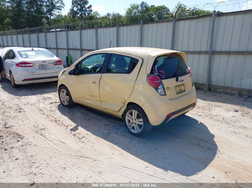 2013 CHEVROLET SPARK LT - KL8CD6S97DC529488