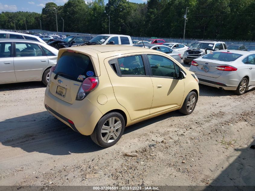 2013 CHEVROLET SPARK LT - KL8CD6S97DC529488