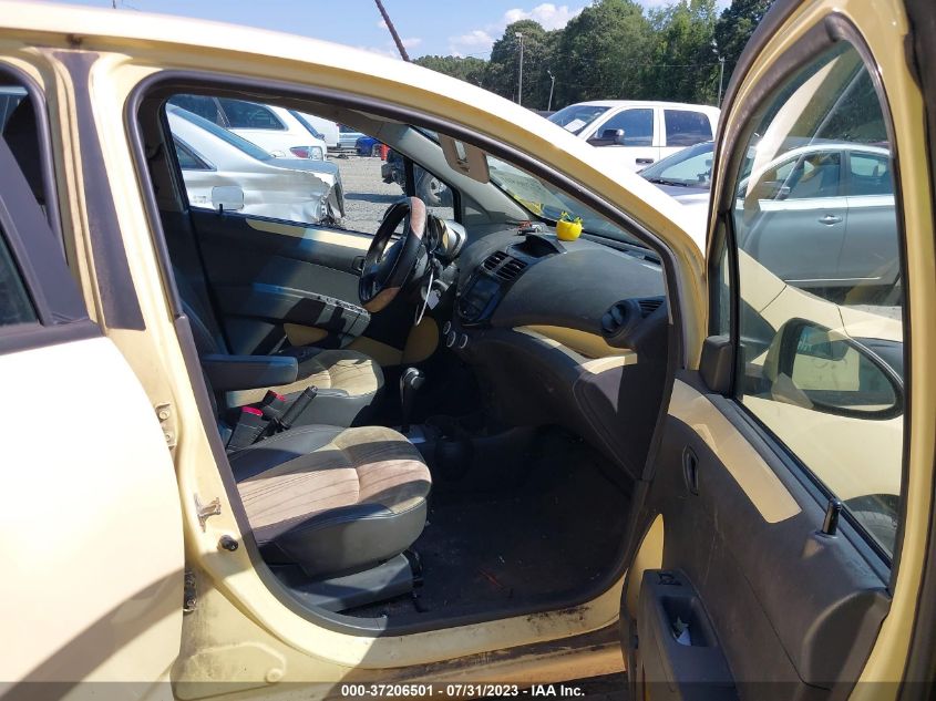 2013 CHEVROLET SPARK LT - KL8CD6S97DC529488
