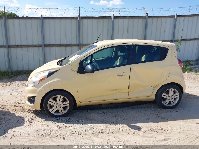 2013 CHEVROLET SPARK LT - KL8CD6S97DC529488