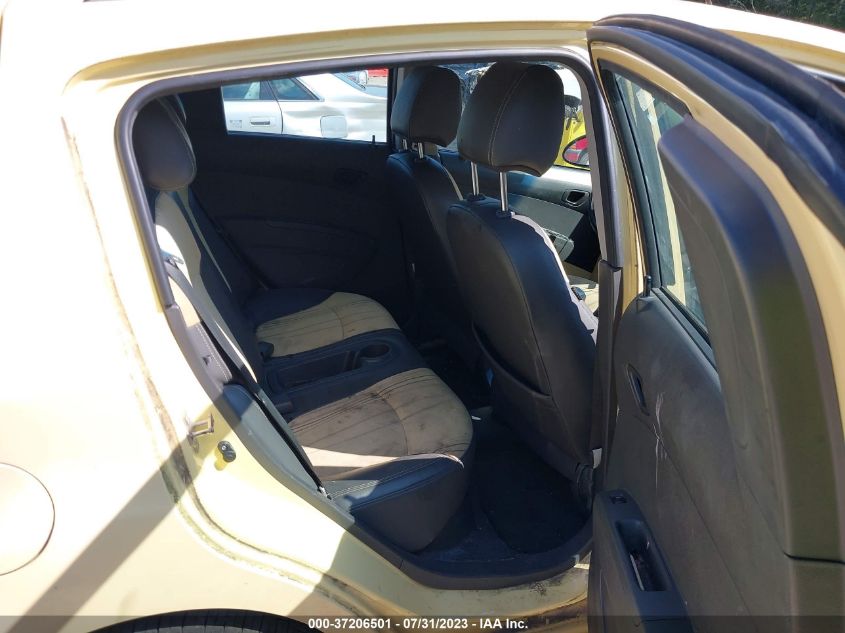 2013 CHEVROLET SPARK LT - KL8CD6S97DC529488