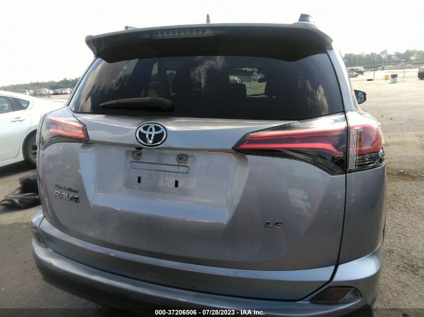 2017 TOYOTA RAV4 LE - 2T3ZFREV2HW365219