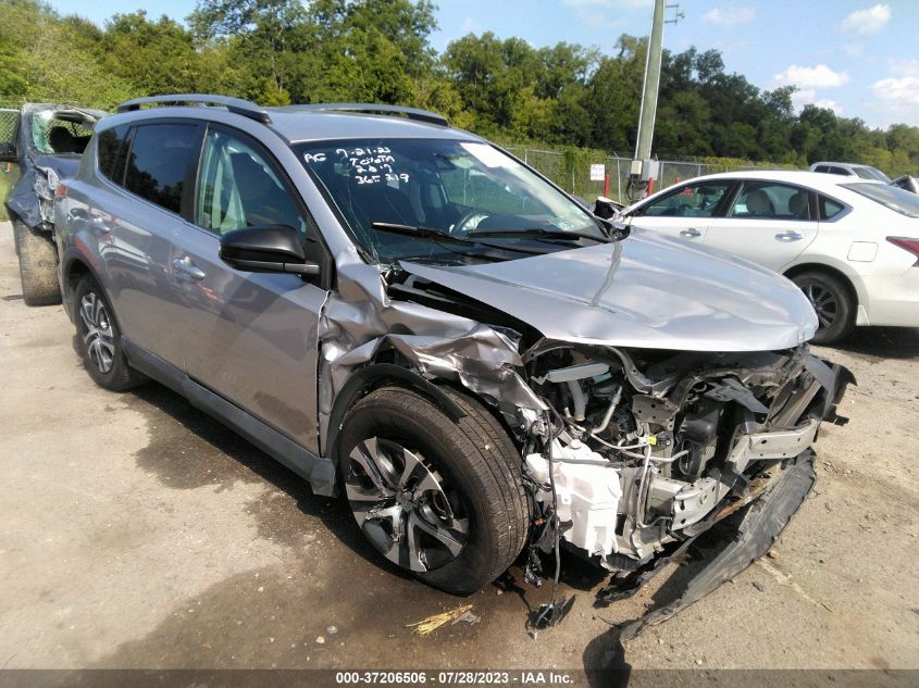 2017 TOYOTA RAV4 LE - 2T3ZFREV2HW365219