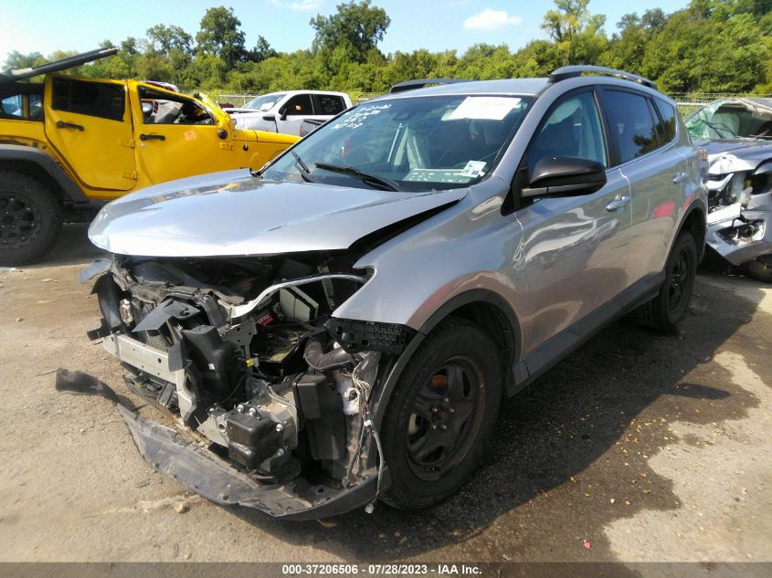2017 TOYOTA RAV4 LE - 2T3ZFREV2HW365219