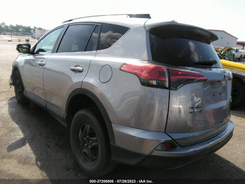 2017 TOYOTA RAV4 LE - 2T3ZFREV2HW365219