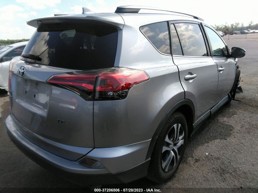 2017 TOYOTA RAV4 LE - 2T3ZFREV2HW365219