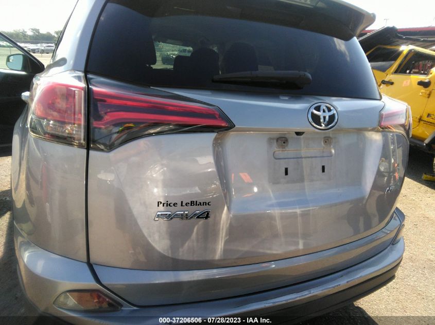 2017 TOYOTA RAV4 LE - 2T3ZFREV2HW365219