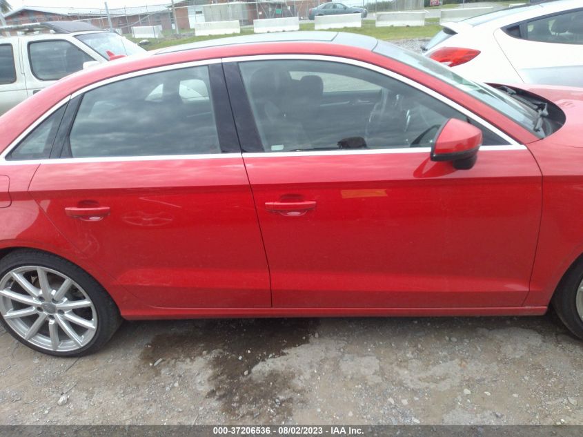 2016 AUDI A3 1.8T PREMIUM PLUS - WAUC7HFF1G1072488