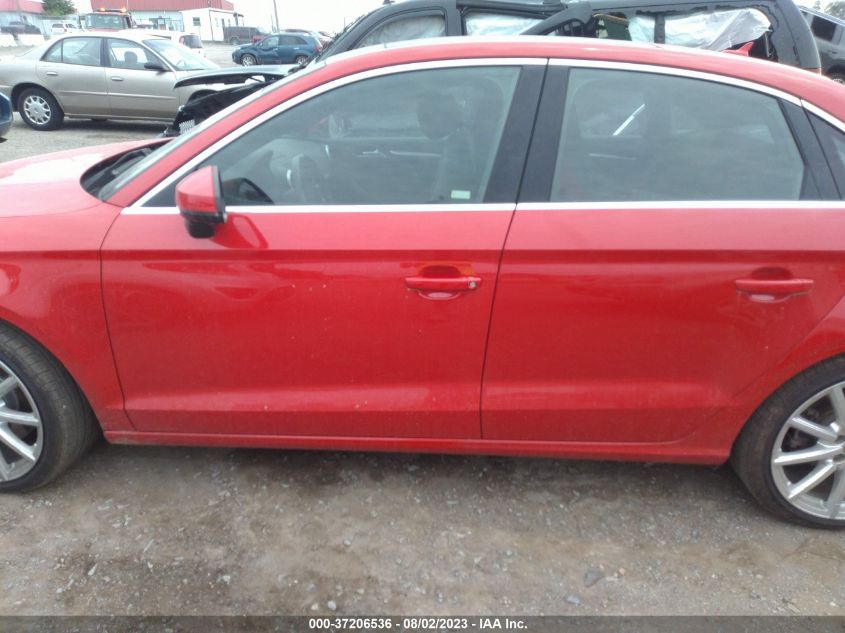 2016 AUDI A3 1.8T PREMIUM PLUS - WAUC7HFF1G1072488
