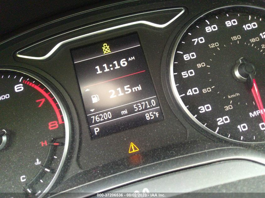 2016 AUDI A3 1.8T PREMIUM PLUS - WAUC7HFF1G1072488