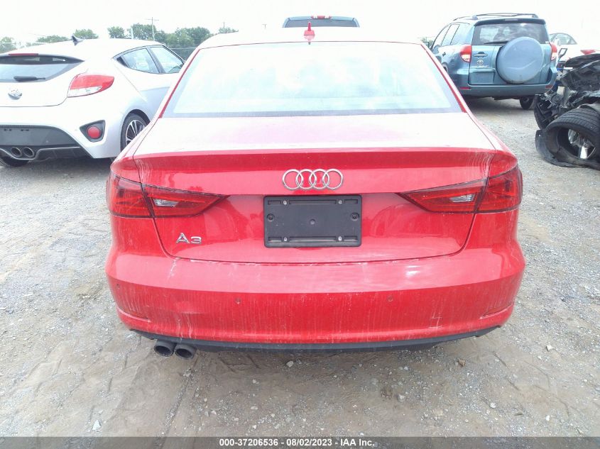 2016 AUDI A3 1.8T PREMIUM PLUS - WAUC7HFF1G1072488