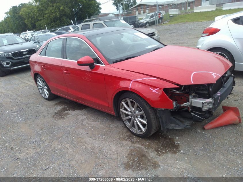 2016 AUDI A3 1.8T PREMIUM PLUS - WAUC7HFF1G1072488