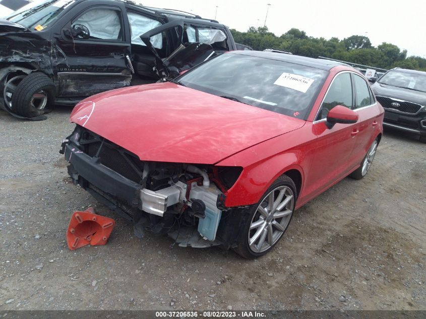 2016 AUDI A3 1.8T PREMIUM PLUS - WAUC7HFF1G1072488