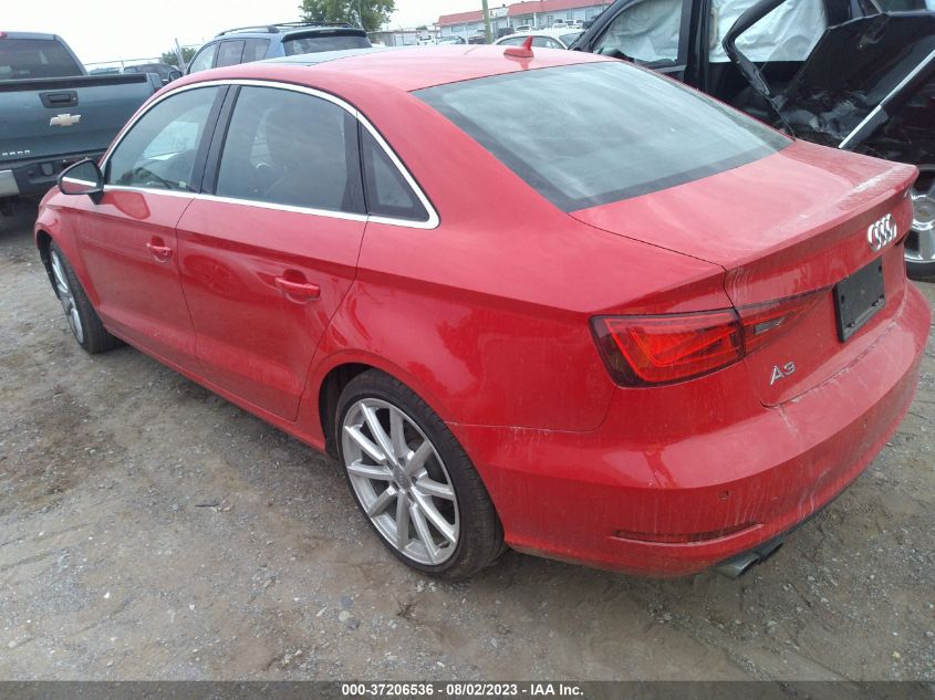 2016 AUDI A3 1.8T PREMIUM PLUS - WAUC7HFF1G1072488