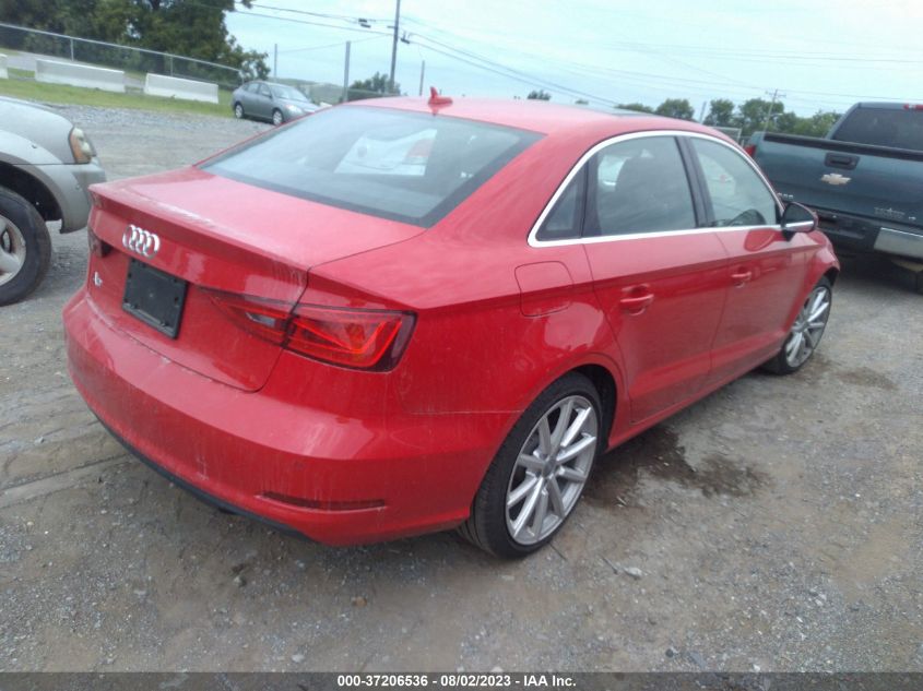 2016 AUDI A3 1.8T PREMIUM PLUS - WAUC7HFF1G1072488