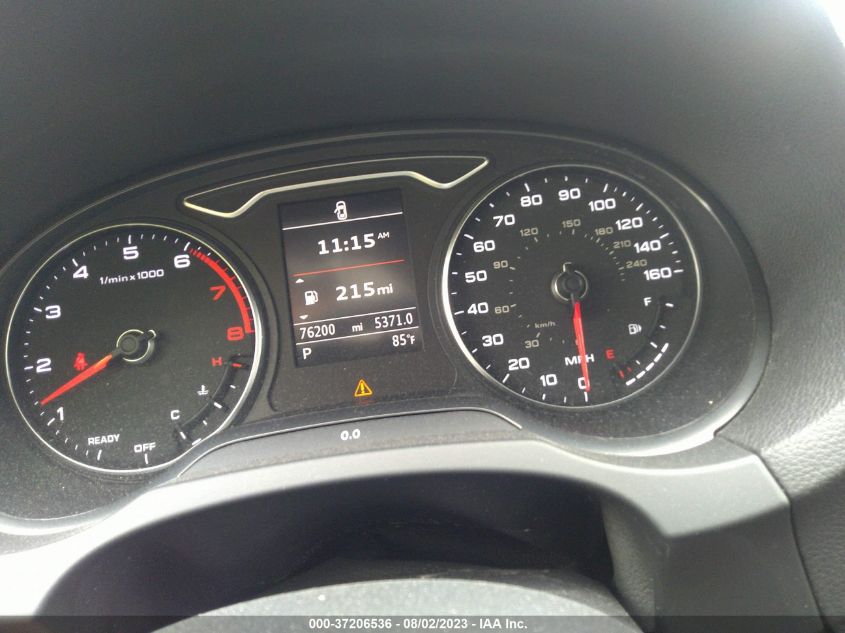 2016 AUDI A3 1.8T PREMIUM PLUS - WAUC7HFF1G1072488
