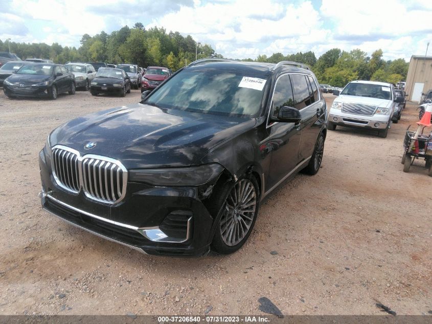 2021 BMW X7 XDRIVE40I 5UXCW2C01M9D78270