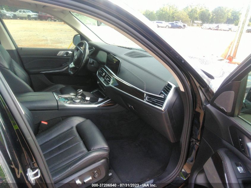 2021 BMW X7 XDRIVE40I 5UXCW2C01M9D78270