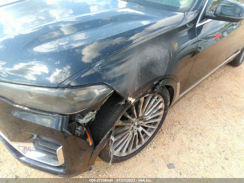 2021 BMW X7 XDRIVE40I 5UXCW2C01M9D78270