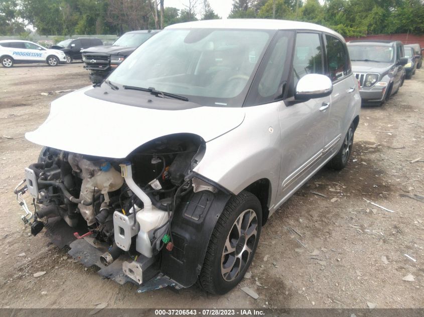 2014 FIAT 500L LOUNGE - ZFBCFACH2EZ015401
