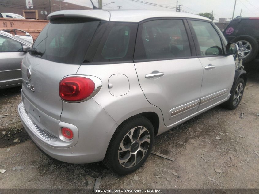 2014 FIAT 500L LOUNGE - ZFBCFACH2EZ015401