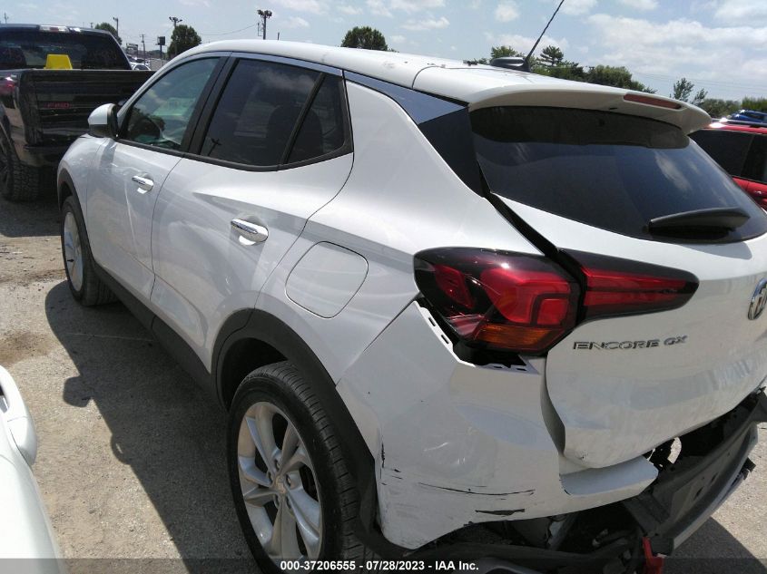 2020 BUICK ENCORE GX PREFERRED - KL4MMBS29LB096696