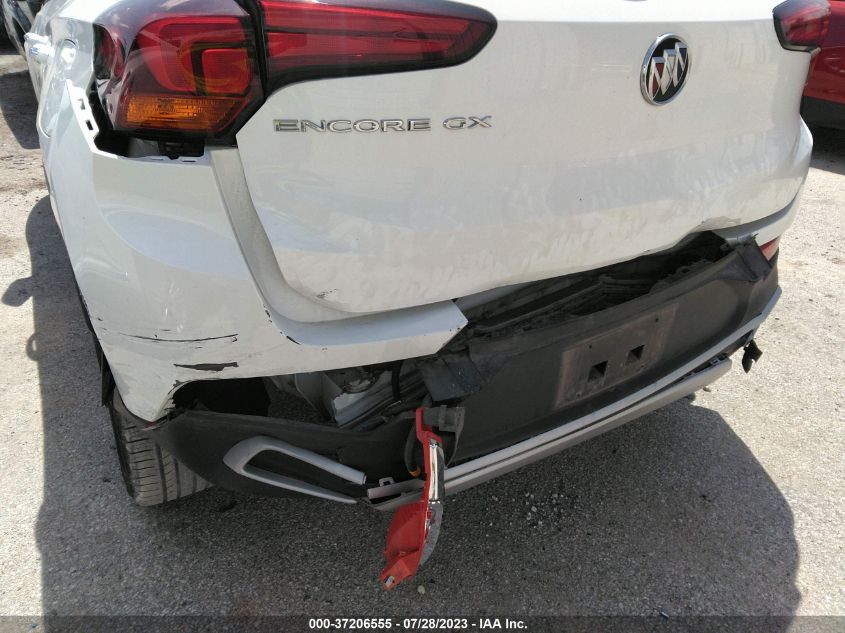 2020 BUICK ENCORE GX PREFERRED - KL4MMBS29LB096696