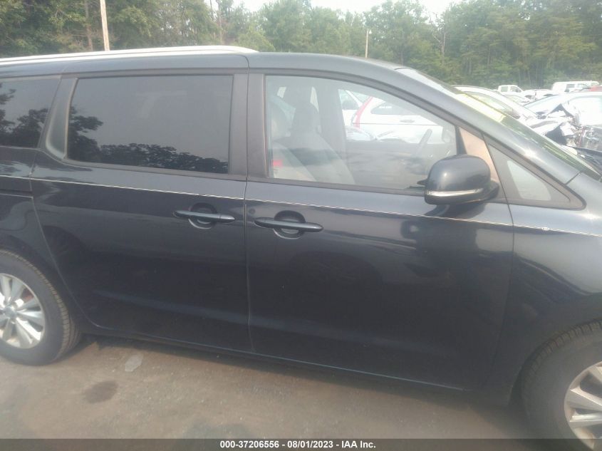 2016 KIA SEDONA LX - KNDMB5C10G6084700