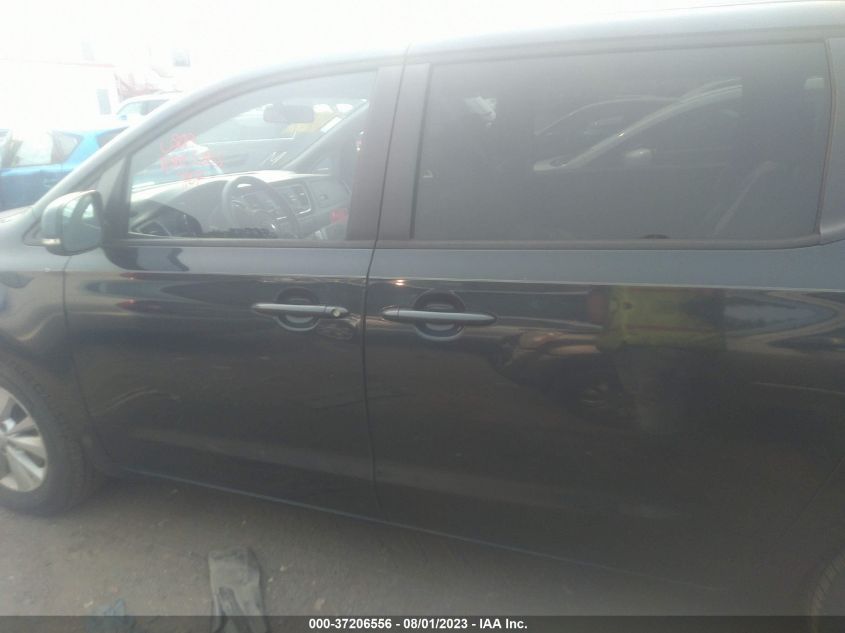 2016 KIA SEDONA LX - KNDMB5C10G6084700