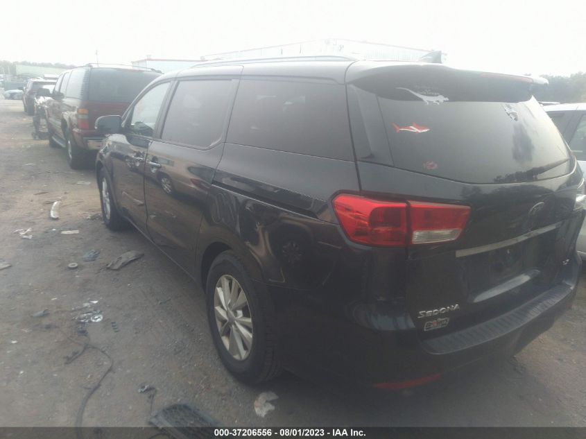 2016 KIA SEDONA LX - KNDMB5C10G6084700