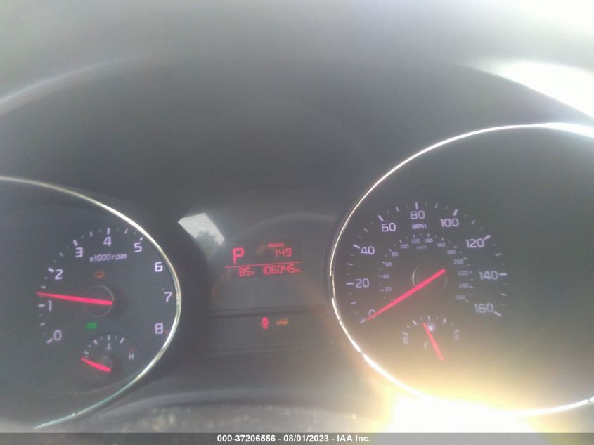 2016 KIA SEDONA LX - KNDMB5C10G6084700