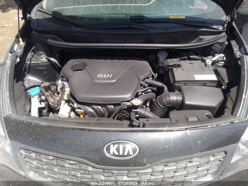 2014 KIA RIO LX - KNADM4A33E6402439