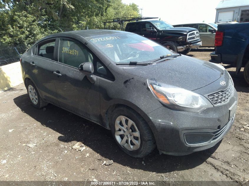2014 KIA RIO LX - KNADM4A33E6402439