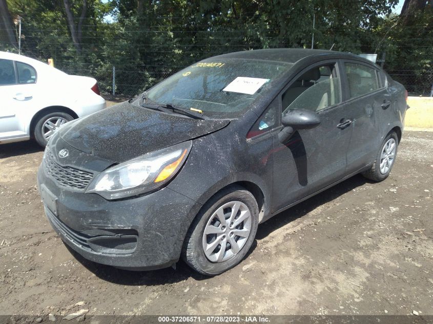 2014 KIA RIO LX - KNADM4A33E6402439