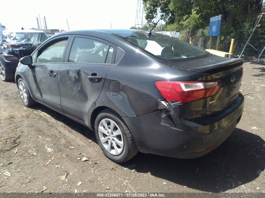 2014 KIA RIO LX - KNADM4A33E6402439