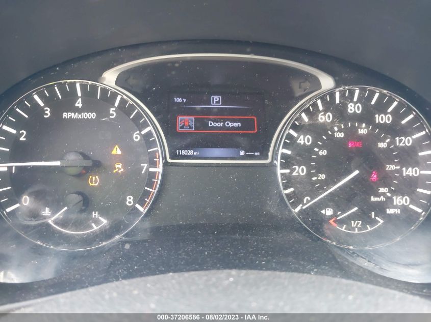 2017 NISSAN ALTIMA 2.5 S - 1N4AL3AP1HC117014