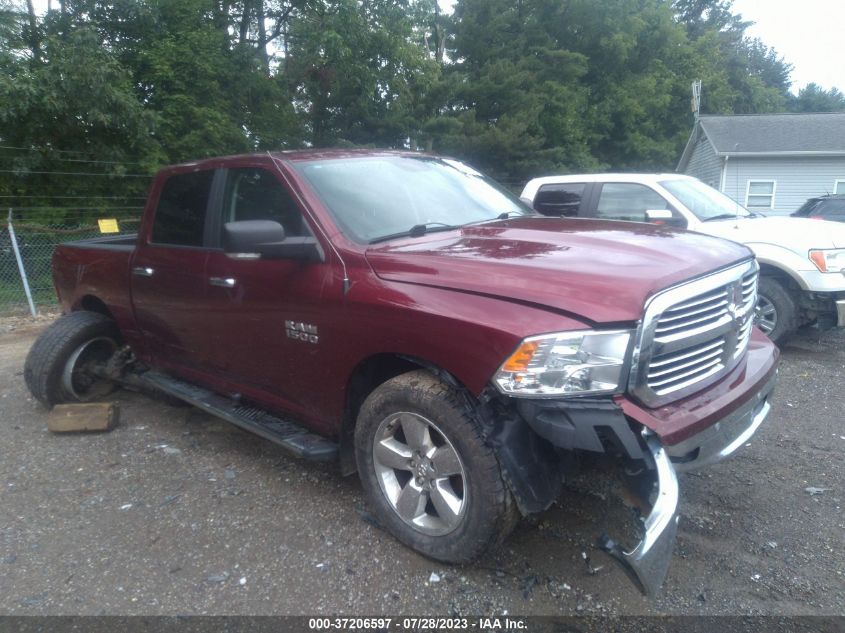 2017 RAM 1500 BIG HORN - 1C6RR7LGXHS758224