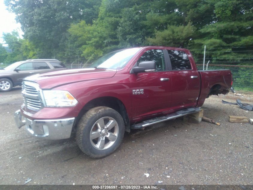 2017 RAM 1500 BIG HORN - 1C6RR7LGXHS758224