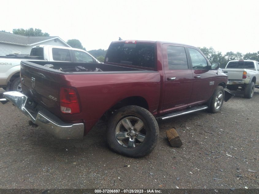 2017 RAM 1500 BIG HORN - 1C6RR7LGXHS758224