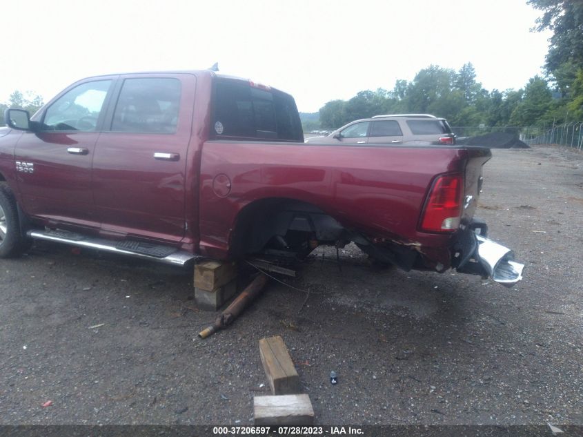 2017 RAM 1500 BIG HORN - 1C6RR7LGXHS758224