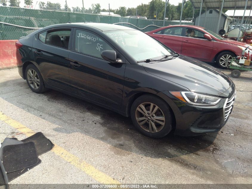 2018 HYUNDAI ELANTRA SEL - 5NPD84LF1JH222228